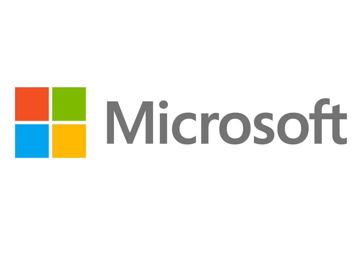 Microsoft company logo