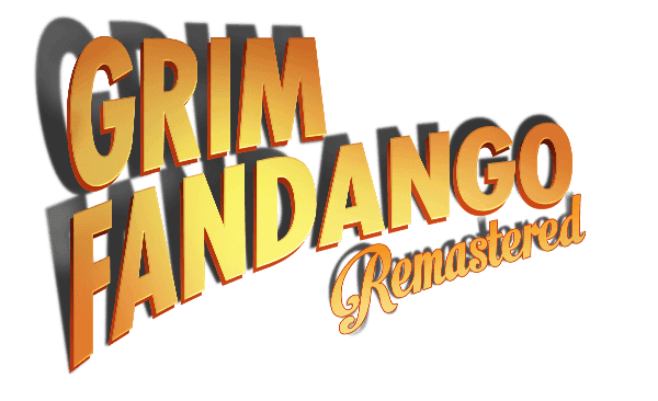 Grim Fandango Remastered brand logo