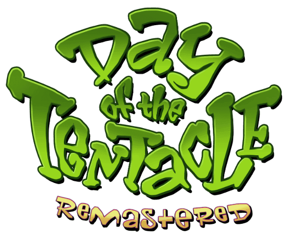 Day of the Tentacle Remastered brand logo