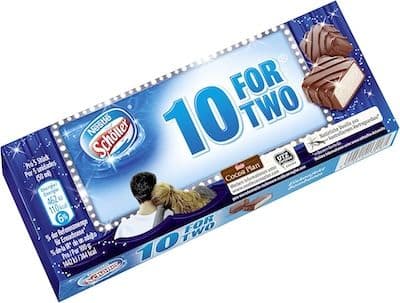 10 For Two brand logo