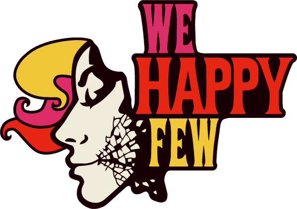 We Happy Few brand logo
