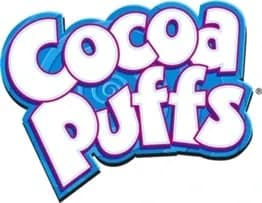Coca Puffs brand logo