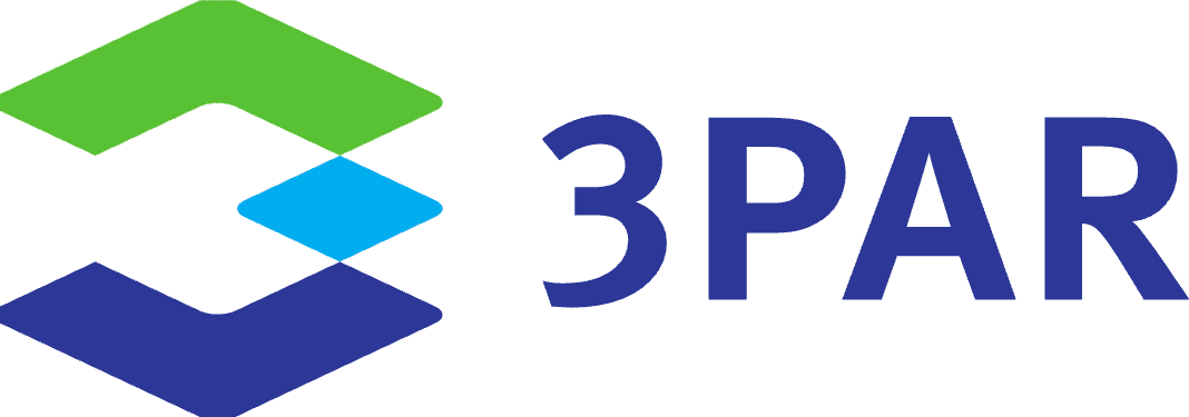 3PAR brand logo