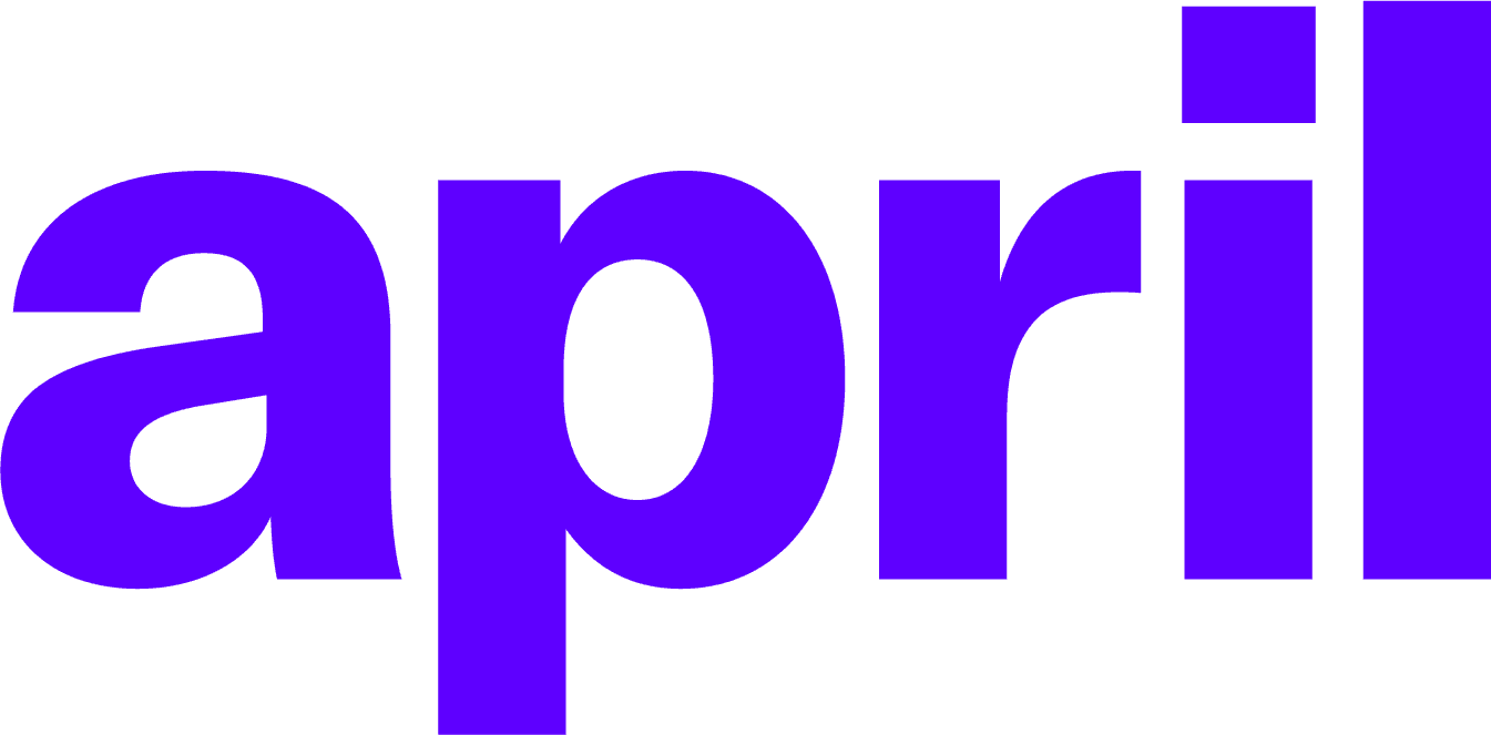 April brand logo