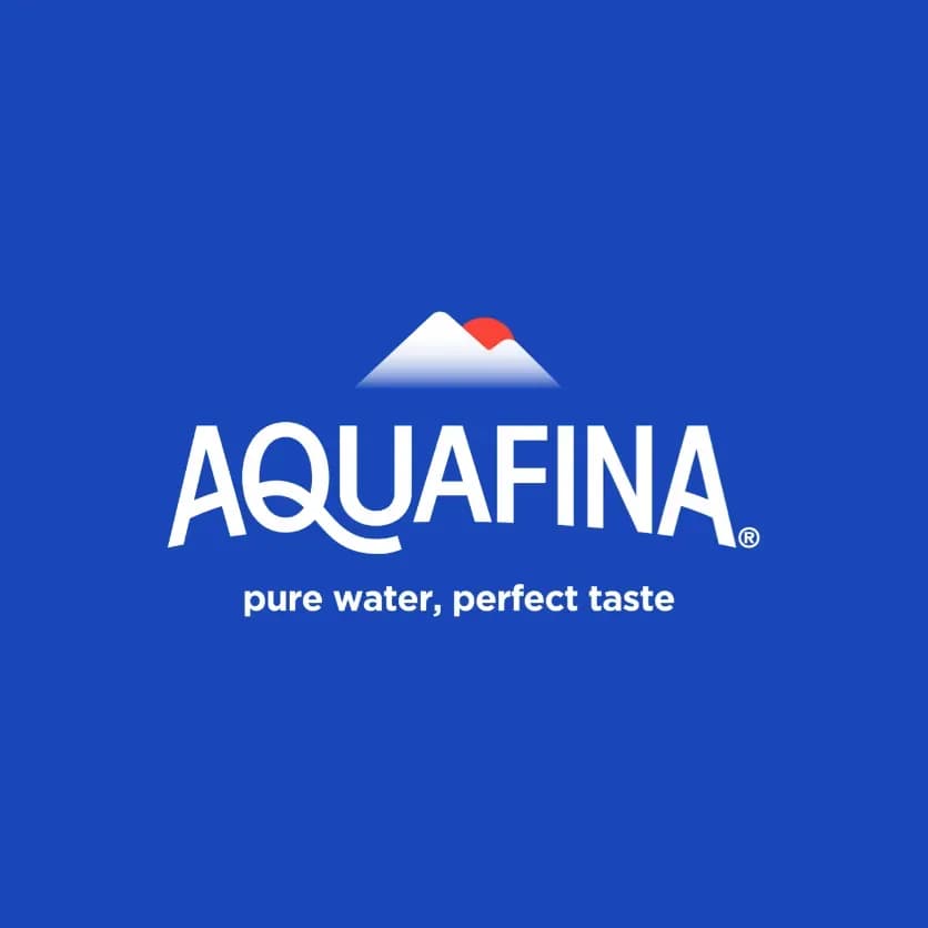Aquafina brand logo