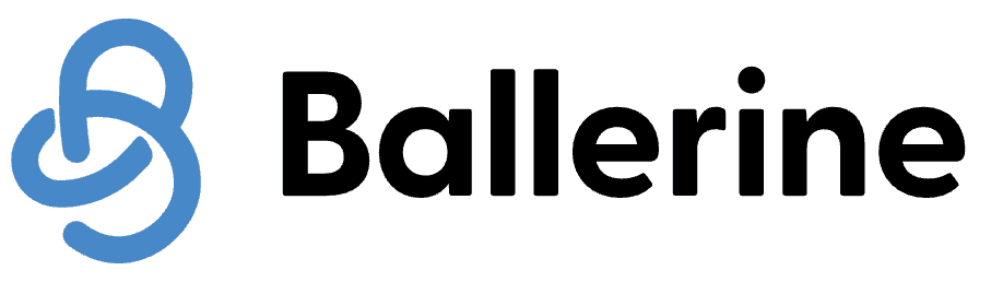Ballerine brand logo