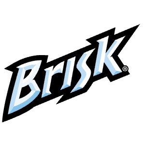 Brisk brand logo