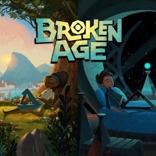 Broken Age brand logo