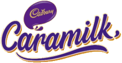 Caramilk brand logo