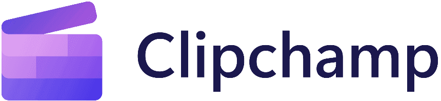 Clipchamp brand logo
