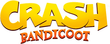 Crash Bandicoot brand logo