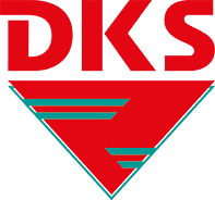 DKS Dienstleistungsgesellschaft f. Kommunikationsanlagen des Stadt- und Regionalverkehrs mbH brand logo