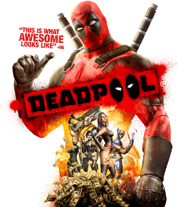 Deadpool brand logo