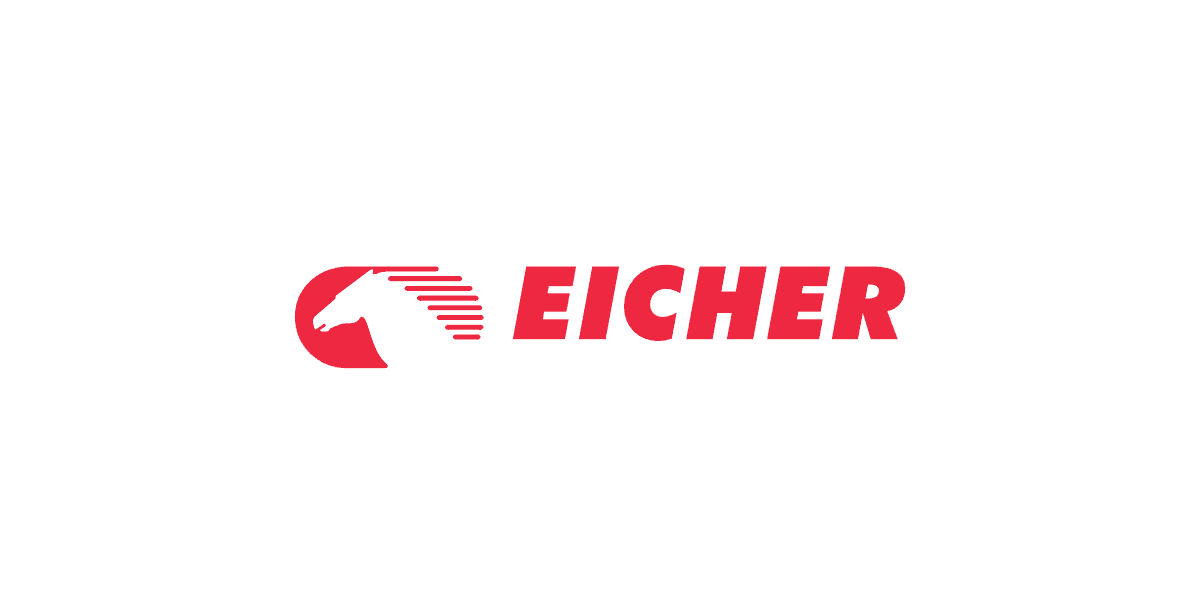 Eicher brand logo