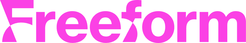 Freeform brand logo