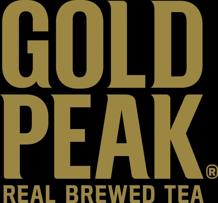 Gold Peak Real Brewed Tea brand logo