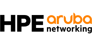 Aruba Networking brand logo