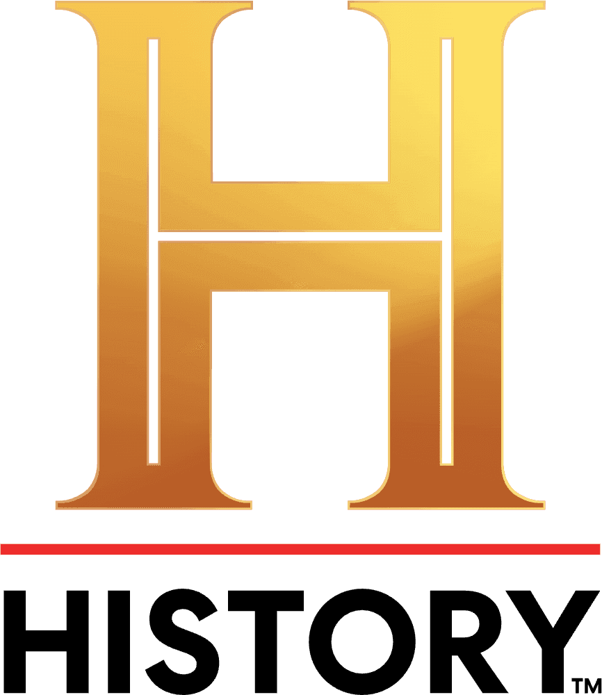 The History Channel brand logo
