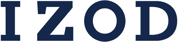 Izod company logo