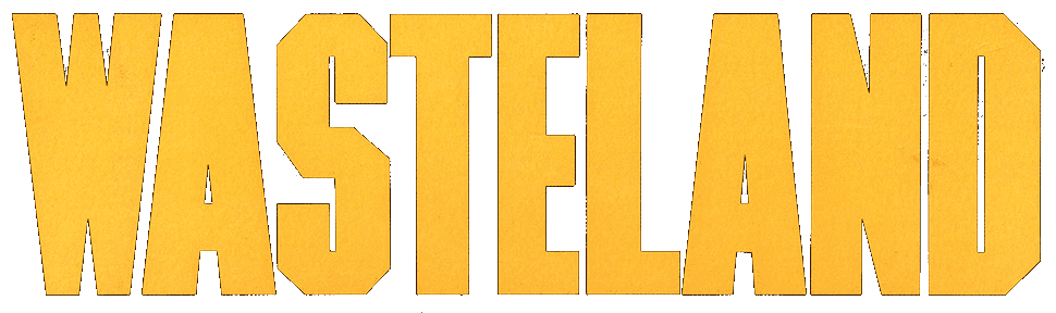 Wasteland brand logo