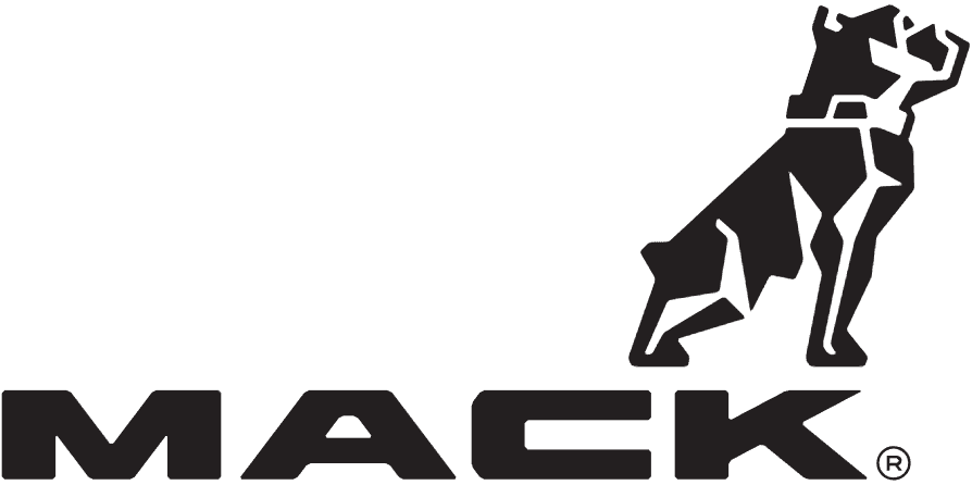 Mack Trucks brand logo