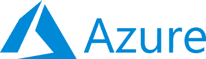 Microsoft Azure brand logo