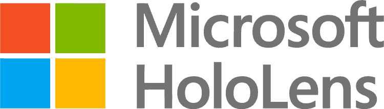 Microsoft HoloLens brand logo