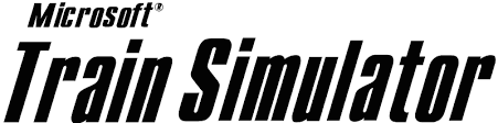 Microsoft Train Simulator brand logo