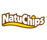 NatuChips brand logo