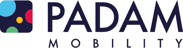 Padam Mobility brand logo