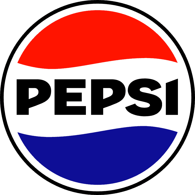 Pepsi brand logo