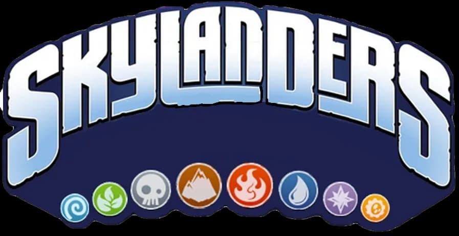 Skylanders brand logo