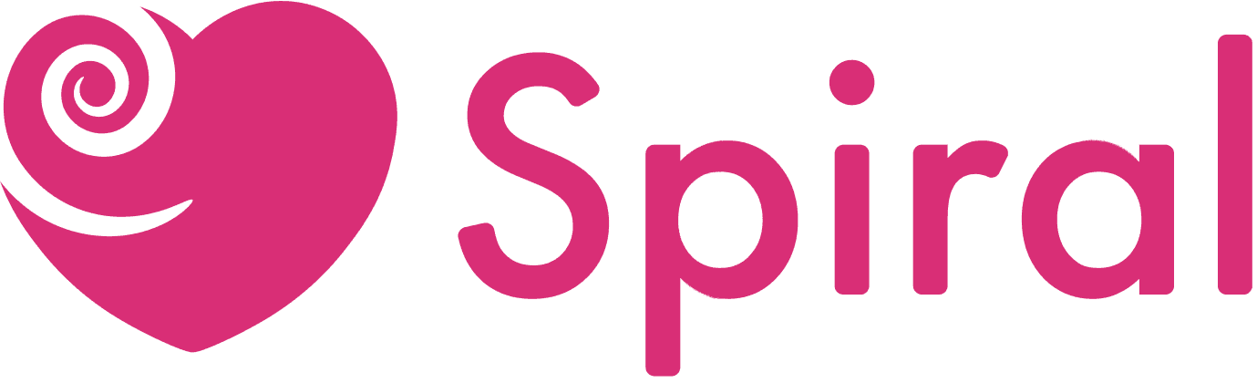 Spiral brand logo