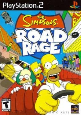The Simpsons Road Rage brand logo
