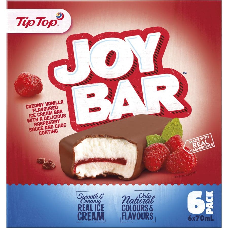 Joy Bar brand logo