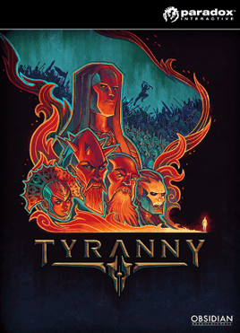 Tyranny brand logo