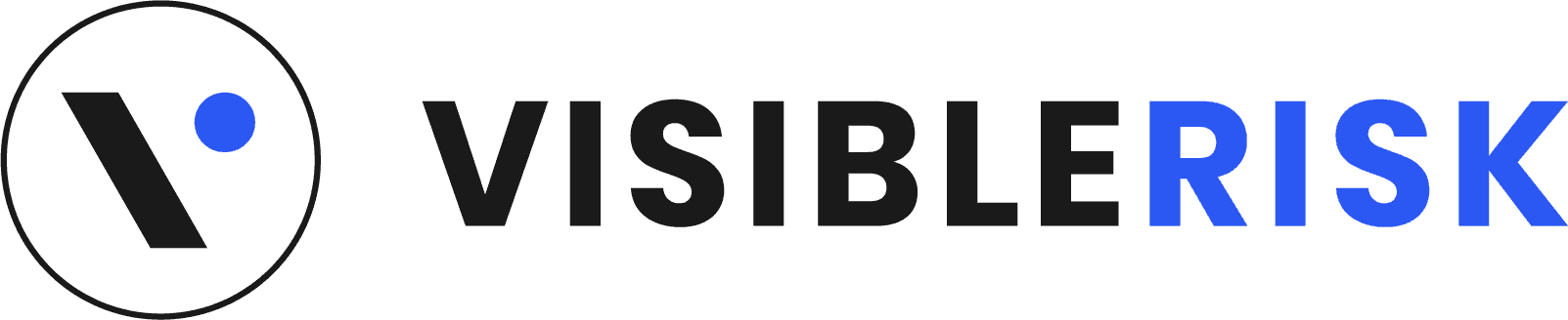 VisibleRisk brand logo