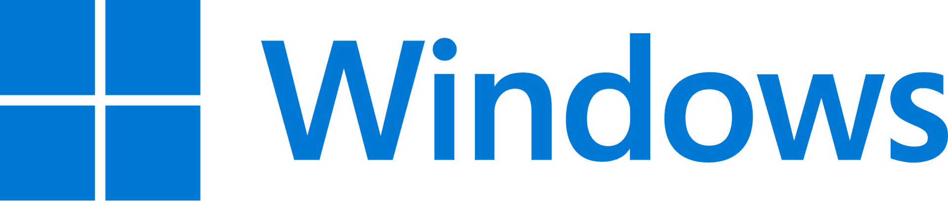 Windows Operating System brand logo