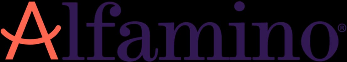 Alfamino brand logo