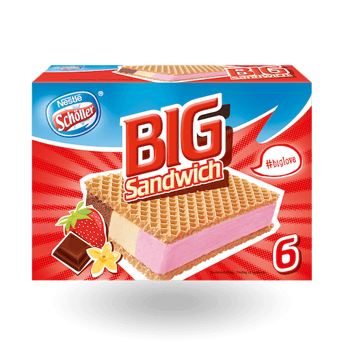 Big Sandwich brand logo