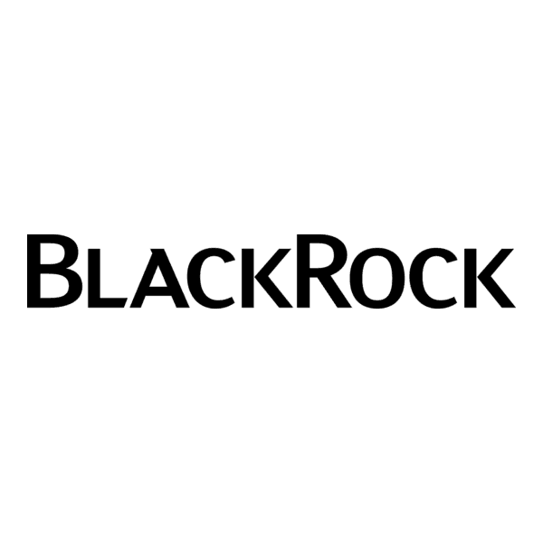 BlackRock investment firm logo