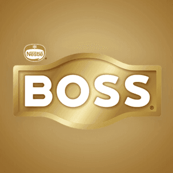 Boss Ice Cream brand logo