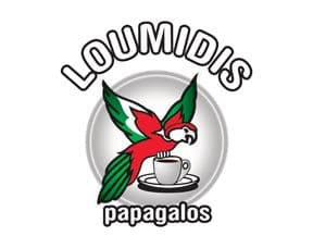Lumidis Papagalos brand logo