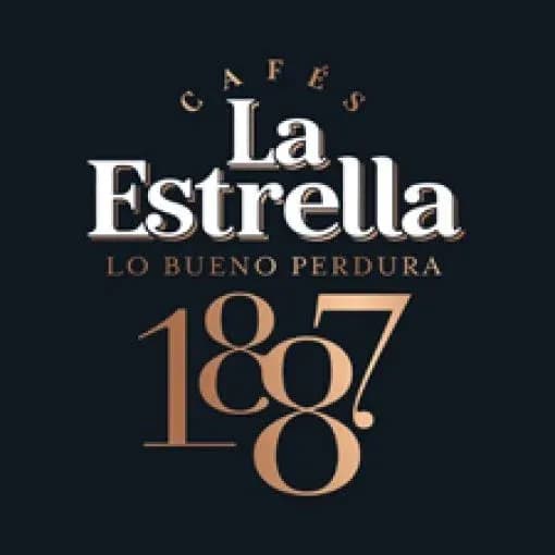 Cafés La Estrella brand logo