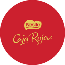Caja Roja brand logo