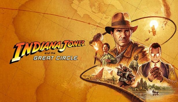 Indiana Jones and the Great Circle brand logo