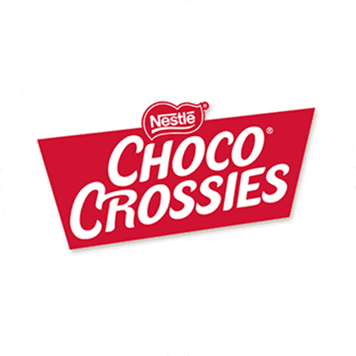 Choco Crossies brand logo