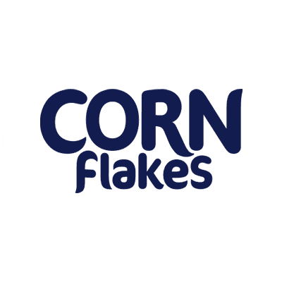 Cornflakes brand logo