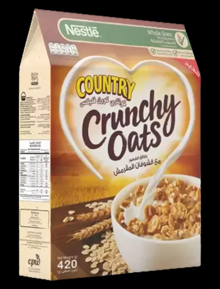 Country Crunchy Oats brand logo