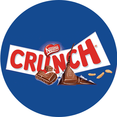 Crunch brand logo